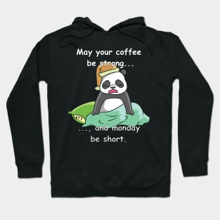 Panda - does not like mondays Hoodie